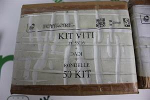 SCATOLE KIT VITI + DADI + RONDELLE