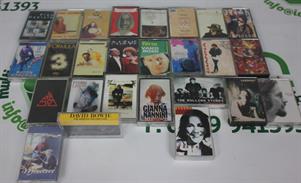 CASSETTE MUSICALI VARI ARTISTI