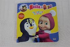 LIBRO CARTONATO MASHA E ORSO