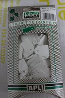 6 SCATOLE ETICHETTE SEGNAPREZZO CON FILO 15X24MM LEBEZ ART7009