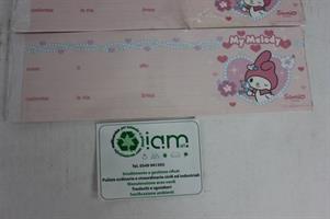 LOTTO BLOCCHETTI BIGLIETTI INVITO COMPLEANNO MYMELODY