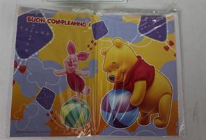 LOTTO BIGLIETTI COMPLEANNO TIGRO