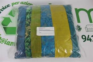 CUSCINO INDIA TURCHESE MISURA 30X30CM
