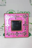 CORNICE PICCOLA ROSA CON MOSAICO