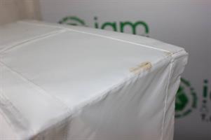 CUSTODIA INDUMENTI CON CERNIERA 55X49X19 CM